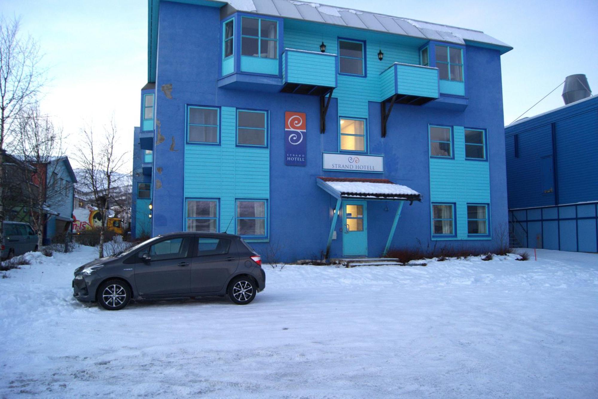 True Vesteralen Hotel Сортланн Экстерьер фото