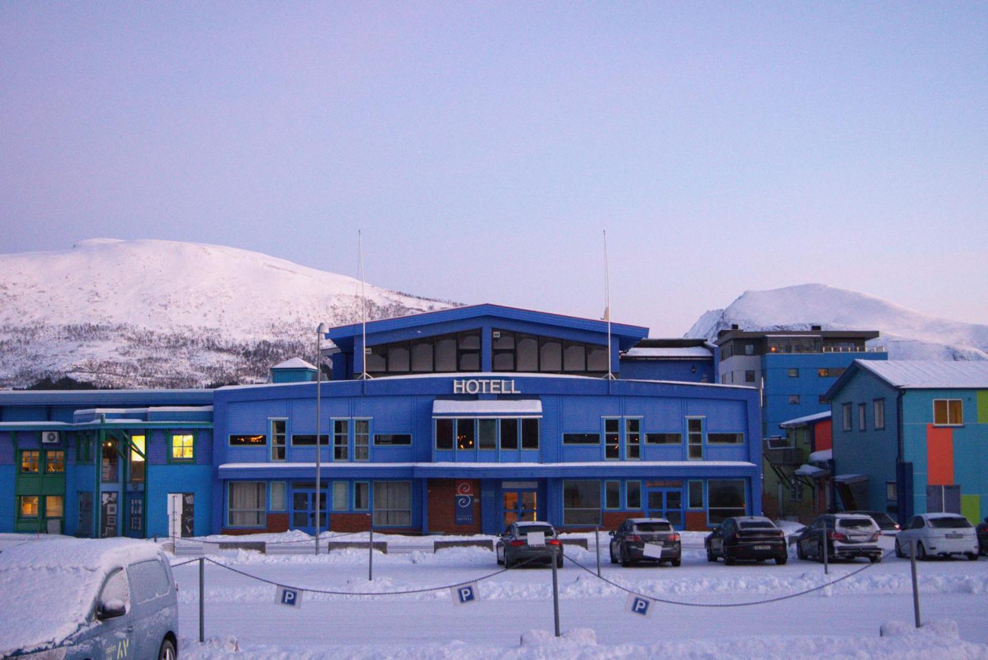 True Vesteralen Hotel Сортланн Экстерьер фото