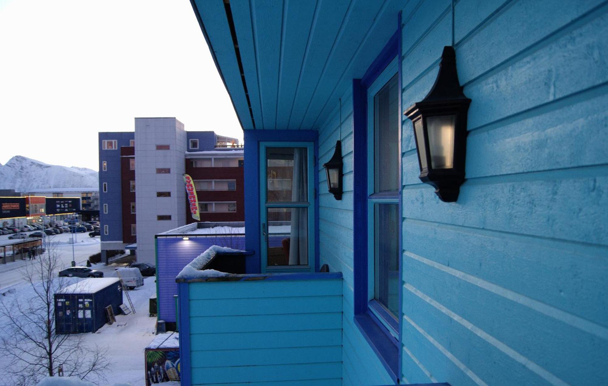 True Vesteralen Hotel Сортланн Экстерьер фото