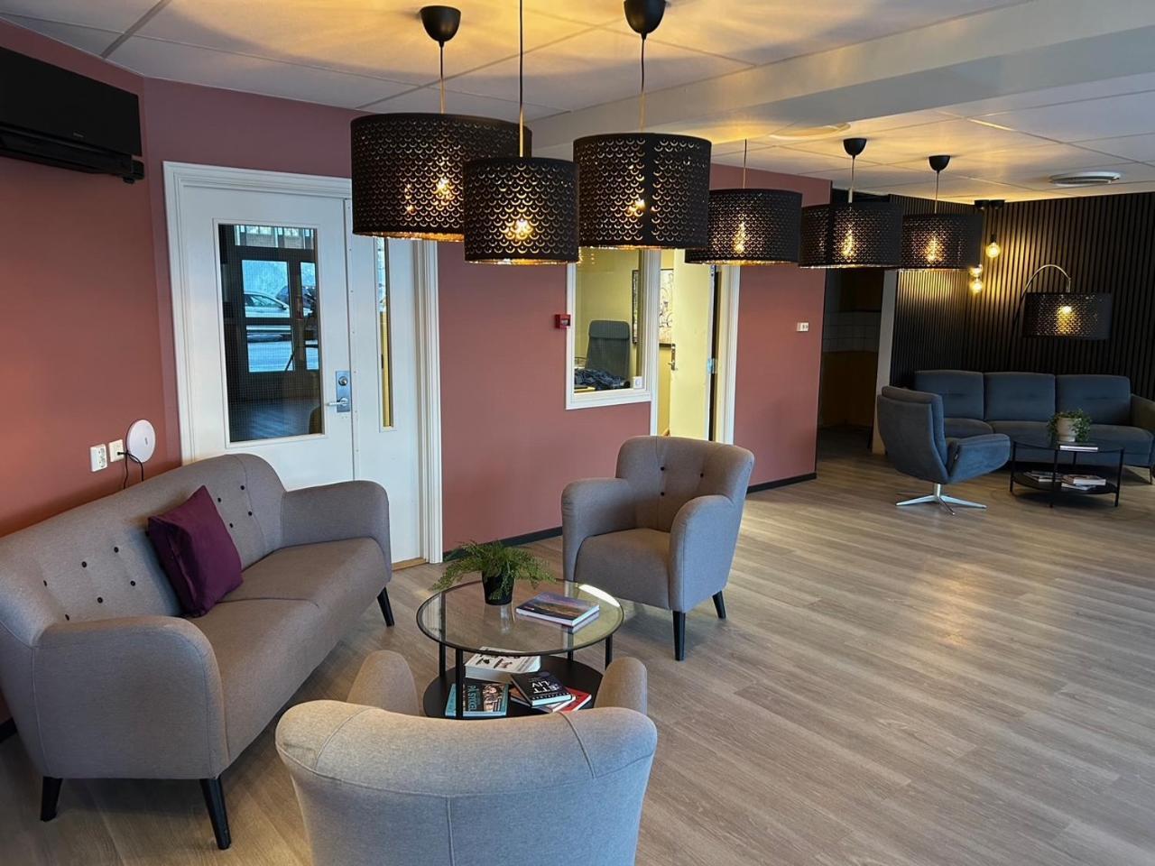 True Vesteralen Hotel Сортланн Экстерьер фото