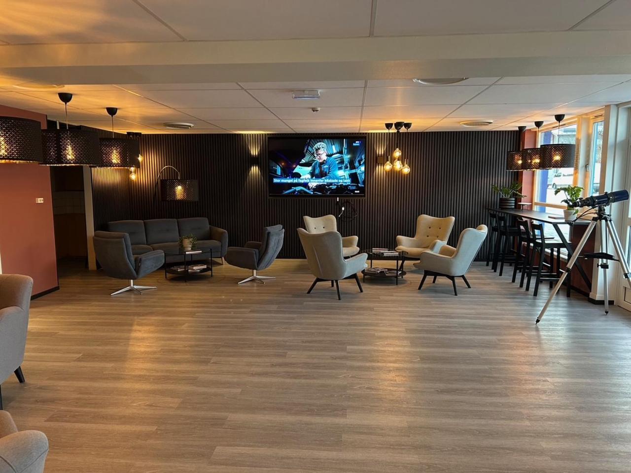 True Vesteralen Hotel Сортланн Экстерьер фото